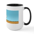thumbnail image 2 of CafePress - The Great Pumpkin Is Coming Large Mug - 15 oz Ceramic Large White Novelty Mug, 2 of 4