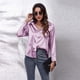 thumbnail image 1 of Blusa holgada De satén para Mujer, camisa elegante De seda, manga larga, ropa De calle para primavera y otoño, 1 of 4