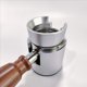 thumbnail image 4 of 2X para Molinillo de Café Mignon , el Anillo de Polvo Antivuelo Se Adapta Al Manejar de la Máquina de Café, Anillo de Polvo de Café de 58mm -A, 4 of 5