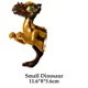 thumbnail image 1 of Bloques de construcción de dinosaurios jurásicos para niños, Tiranosaurio Rex Wyvern Velociraptor Stegosaurus, bloques de construcción, Juguetes, 1 of 5