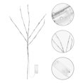 thumbnail image 4 of 1 pieza 20 luces ramas forma LED florero luces decorativas lámpara de ambiente hogareño, 4 of 7