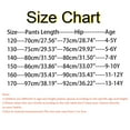 thumbnail image 3 of YTDSCS Unisex Kids Boys Girls Summer Sweatpants Pants 4-14Y Big Boys Girls Lounge Pants Toddler Teen Jogger Pants Elastic Waist Sport Casual Active Athletic Sweats Pants, 3 of 7