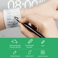 thumbnail image 3 of Wearable Notepad Silicone Memo Wristband Reminder Bracelet Waterproof To-Do List Notepad and Ruler Erasable Oil Pen Gift for Nurses Veterinary Technicians Healthcare Learning Record Planner, 3 of 8