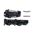 thumbnail image 1 of ICQOVD Electric Train Track Assembly Model Light Sound Display Set, 1 of 6