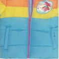 thumbnail image 5 of DreamWorks Trolls Poppy Toddler Girls Winter Coat Puffer Jacket Trolls Movie 2020 2T, 5 of 5
