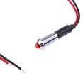 thumbnail image 3 of Luz indicadora LED impermeable para panel de instrumentos de coche o barco, 12 V, orificio de 8 mm, 3 of 7