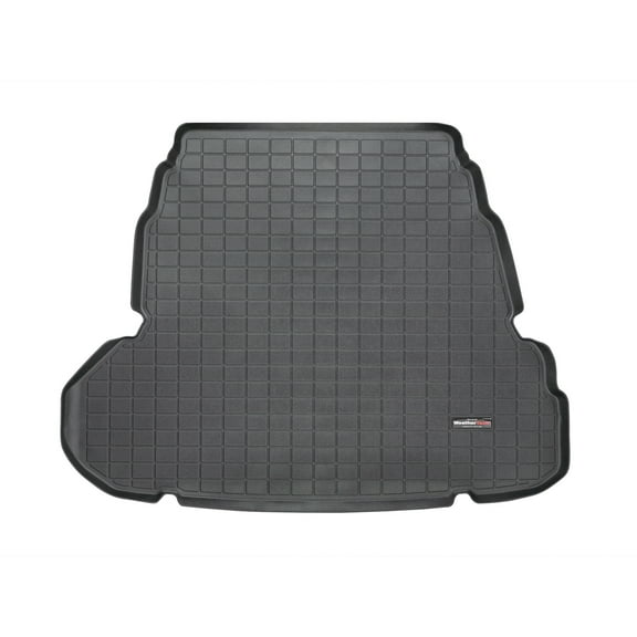 WeatherTech Cargo Trunk Liner compatible with 2012-2017 Hyundai Azera - Trunk, Black