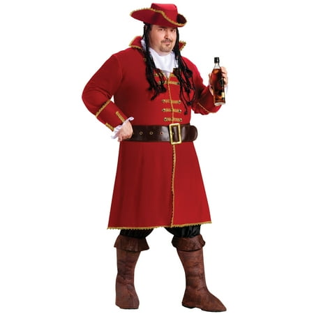 Captain Blackheart Adult Halloween Costume