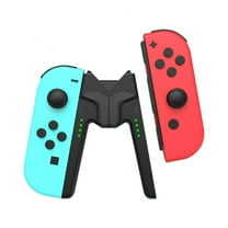 Universal Joycon Charging Grip for Nintendo Switch, Switch Controller Holder for Switch Joy Con and 3rd party controller