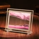 thumbnail image 1 of Arena dinámica móvil del cristal BLESIY Rosa 5in, 1 of 7