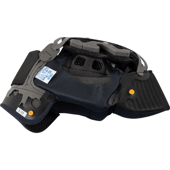 Arai Corsair-X Replacement Parts Epure Interior Pads Iii Street Motorcycle Helmet Accessories Black 7Mm 75687