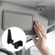 thumbnail image 4 of PTOOTP Soporte para teléfono de coche con visera solar, giratorio 360 grados, con clip (negro), 4 of 7