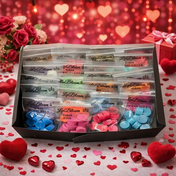 Candle Making Color Dye Chips 24 Count