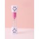 thumbnail image 4 of 1pc 3 Minutes Hourglass Timer For Children's Brushing Teeth, Creative Desktop Decoration With Smiling Face And Anti-fall Design For Students, 4 of 5