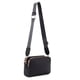 thumbnail image 1 of Bolsas cruzadas Para mujer EVVE con triple cierre pequeña Correa ancha Para guitarra negro, 1 of 5