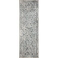 thumbnail image 1 of United Weavers 1805 40569 28H 2 ft. 7 in. x 8 ft. Soignee Cambridge Runner Rug, Turquoise, 1 of 1