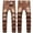 Brown, variant on Xysaqa Men Jean Pants Slim Fit, Fashion Looking Colorful Comfy Stretch Jean Pants for Men, Skinny Stretch Fit Denim Pants