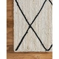 thumbnail image 3 of Gahilot International Braided Rikki Border Jute Area Rug or Runner Rug, 3 of 4