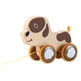 thumbnail image 2 of Juguete para tirar, juguete para empujar y tirar, agarre de desarrollo Montessori para niños pequeños, juguetes para tirar para cumpleaños, educación perro, 2 of 8