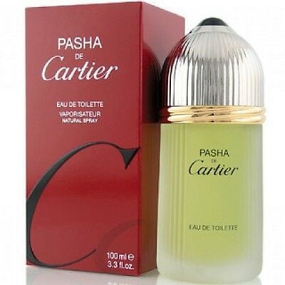 Pasha De Cartier By Cartier Eau De Toilette Spray 3.3 oz