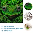 thumbnail image 3 of Puzle Bgraamiens Frog Camouflage Wild Animal 1000 piezas, 3 of 6