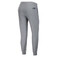 thumbnail image 5 of Women's WEAR by Erin Andrews Heathered Gray Seattle Seahawks Pullover Hoodie & Pants Lounge Set, 5 of 5