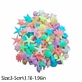 thumbnail image 3 of Glow in The Dark Sea Star Aquarium Decor - DIY Luminous Pebbles & Glow Rocks for Fish Tank Decor, Artificial Starfish Landscaping Stone for Aquascape & Terrarium, 3 of 7