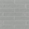 thumbnail image 1 of Bedrosians Sorrento Gloss Ceramic Tile 3" x 16", Grigio (18-Pack, 5.53 SF), 1 of 1