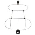 thumbnail image 2 of Ouitble Soporte de Guardabarros para Barcos, Soporte Doble Plegable de Acero Inoxidable 304 para Guardabarros de Yates Marinos de 7 Pulgadas, 2 of 14