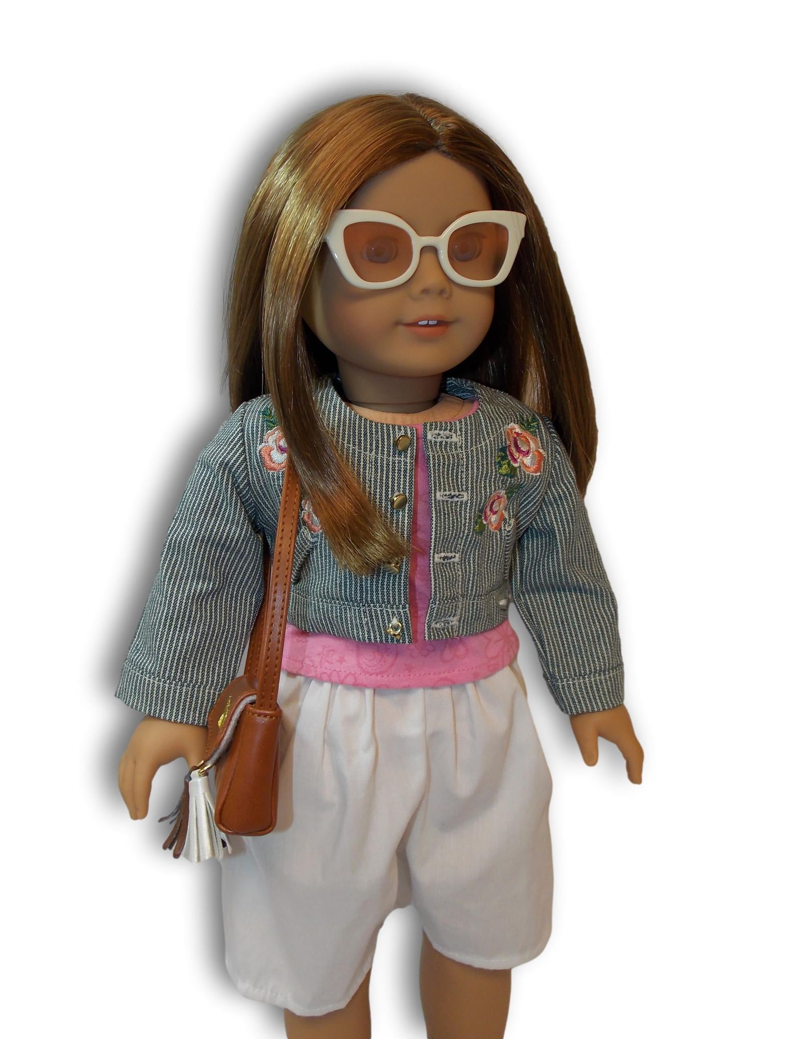 American Girl World By Us Evette's Accessories for 18" Dolls