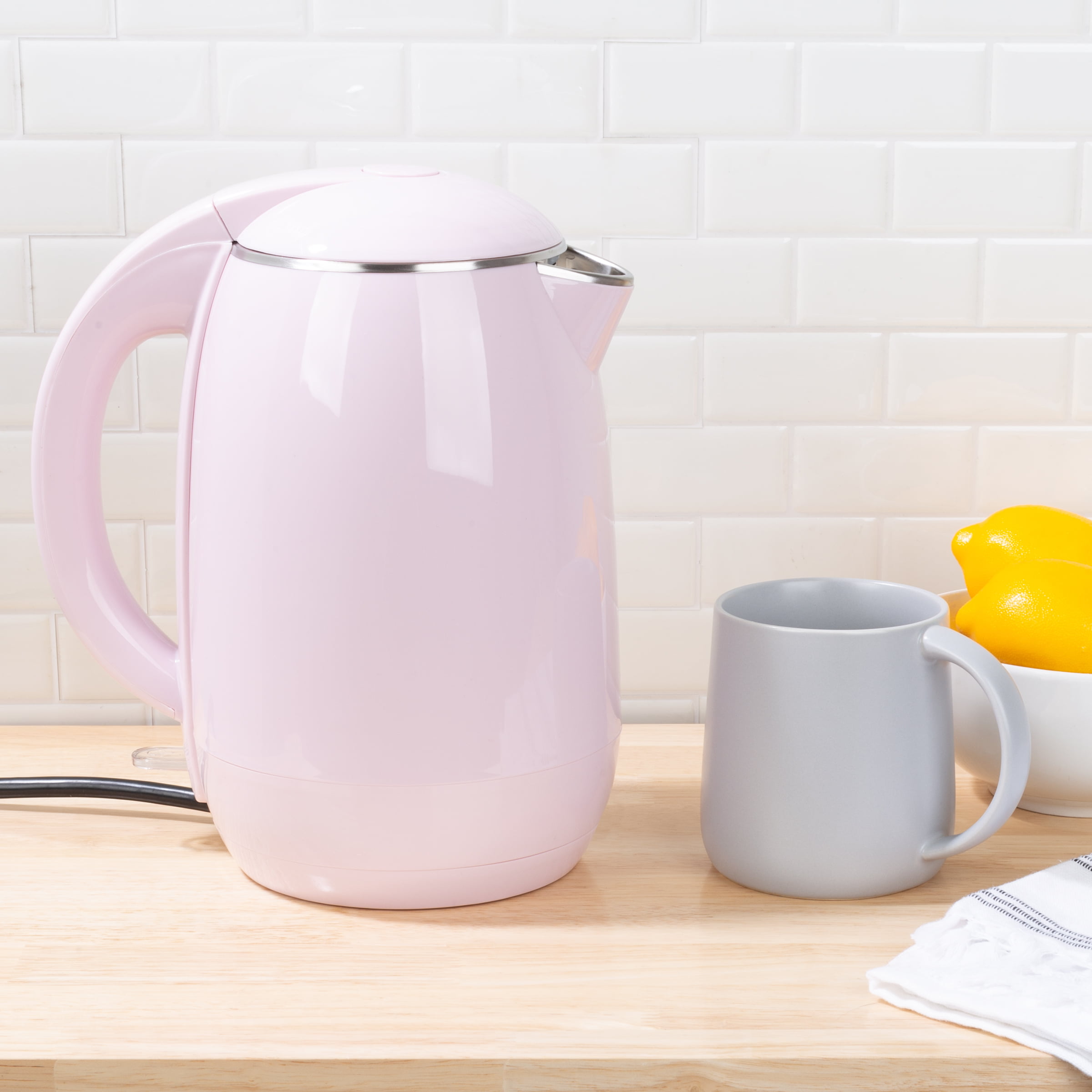  Kettle 2000W 2L Electric Hot Water Kettle Auto Shutoff Boil Dry  Protection Water Boiler Heater Tea Kettle UK Plug 220V (Pink): Home &  Kitchen