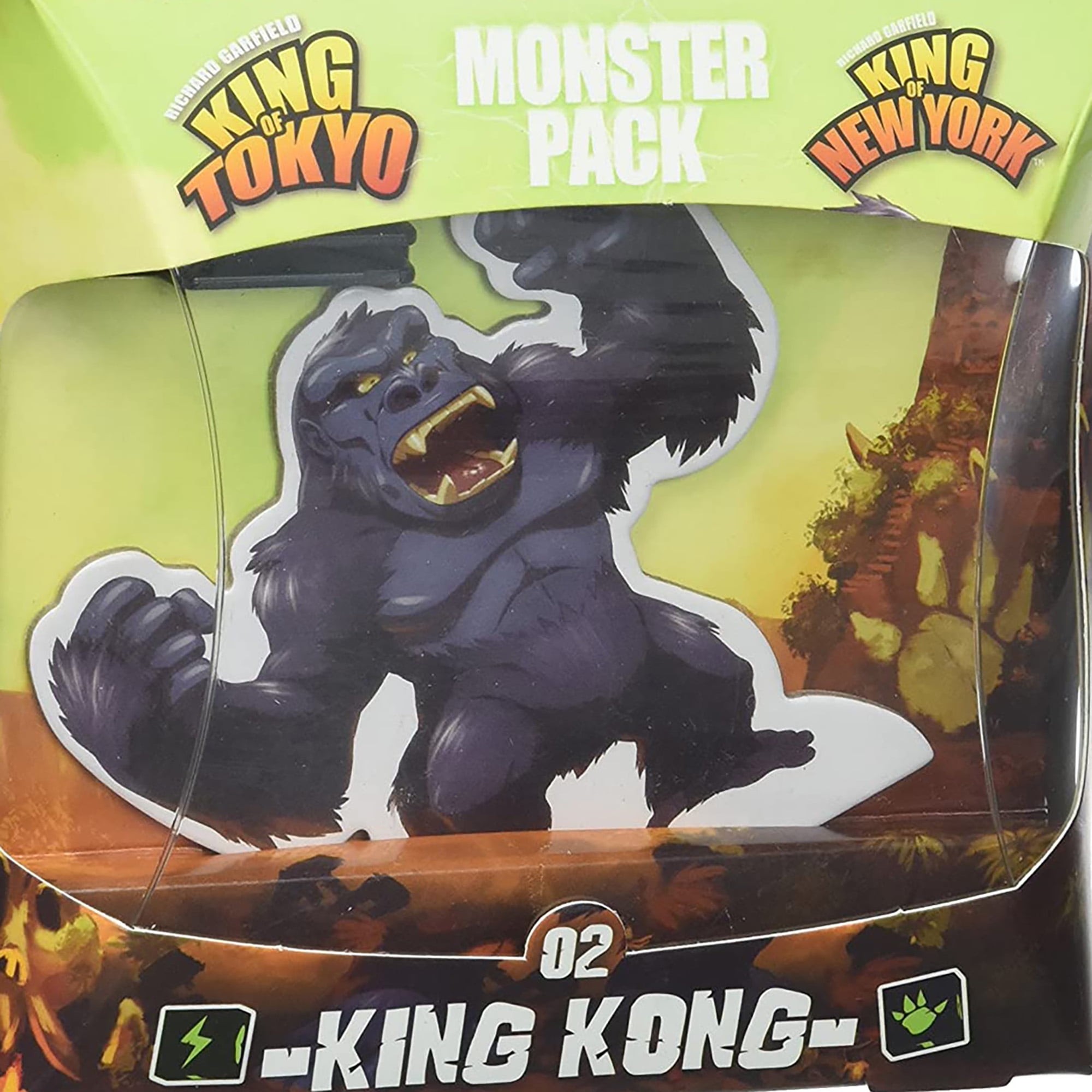 King of Tokyo: Monster Pack #2: King Kong - Expansion Pack King of Tokyo: Monster Pack #2: King Kong - Expansion Pack