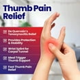 thumbnail image 6 of Right & Left Hands Breathable Night Wrist Brace Sleep Support Carpal Tunnel Comfort Composite Fabric Wrist Splint Arthritis Sprain Gym 3 Straps Adjustable Metal Strip, 6 of 8