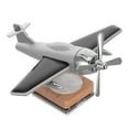 thumbnail image 6 of WHAMVOX  Solar Plane for Car Freshener Diffuser Stylish Airplane Decor Miss Man Silver, 6 of 8