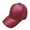 503_Burgundy, variant on Baseball Caps for Women and Men Leather Cap Adjustable Peaked Sun Hat Black