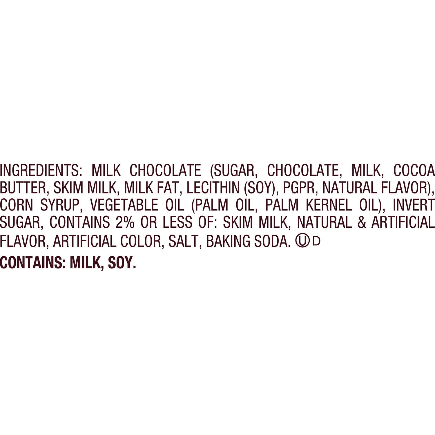 HERSHEY'S Milk Chocolate with Caramel Candy Bars, 1.4 oz (6 Count)