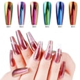 thumbnail image 2 of FCOGIN Nail Art Air Cushion Pen Nail Polish Aurora Chameleon Mirror Effect Nail Powder Pen, 2 of 6