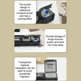thumbnail image 3 of keepw Convenient Pills Organizer Case For Daily Medication Needs Portable Pill Cases gray, 3 of 6