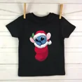 thumbnail image 3 of Camiseta de algodón para niños, camiseta de dibujos animados de Disney Lilo Stitch, camiseta de manga linda de Stitch, camiseta gráfica Y2k, camisetas para niñas y niños, 3 of 5