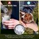 thumbnail image 5 of Mate de Calabaza Natural (Mate Tradicional Original - 230 Ml) Incluye 2 Bombillas (Pajitas), 5 of 5