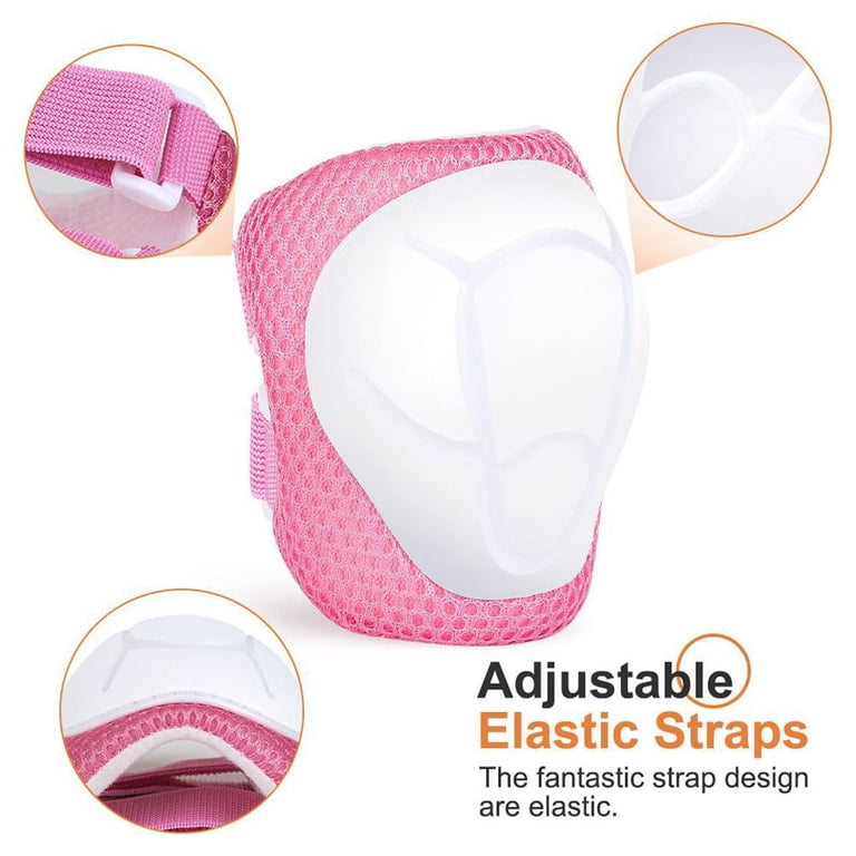 QUANFENG QF Kids Protective Pad Set, Pink photo 4