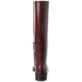 thumbnail image 3 of Stuart Weitzman Lenora Leather Knee-High Boot, 7, Red, 3 of 5
