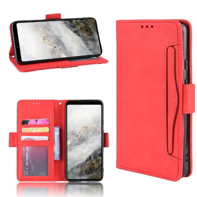 Funda Tipo Billetera GANGXUN para Google Pixel 4 XL – Tapa Flip con Tarjetero