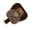 Brown Type A, variant on PU Coin Purse Small Cube Bag Medieval Waist Bag Old Styles Belt Bag