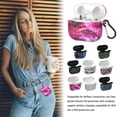 thumbnail image 4 of Funda De Silicona Compatible Con Airpods 3 2021, Funda De Protección Completa Impresa, Funda Para Auriculares Inalámbricos, Funda A Prueba De Golpes Con Mosquetón, 4 of 5