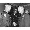 thumbnail image 1 of Gen. Creighton Abrams Replaced Gen. William Westmoreland As U.S. Commander In Vietnam In June 1968. In 1967 Photo History (36 x 24), 1 of 1