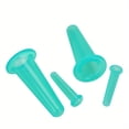 thumbnail image 3 of 4Pcs Eye Face Cupping Cup Kit Small XS Vacuum Massage Tool Silicone Facial Cupping Set (2 Small + 2 Large), 3 of 5