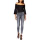 thumbnail image 1 of Joe's Womens Flawless Skinny Fit Jeans, Gris, 31 Joe's Ceñido, 1 of 2