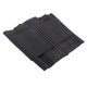 thumbnail image 3 of Faja moldeadora de cintura Nikou Corsé moldeador de cuerpo Compresión Ajustable Negro Talla M, 3 of 15