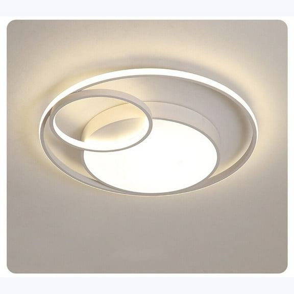 Modern Acrylic Ceiling Light LED Lamp Bedroom Living Room Chandelier Light 55W